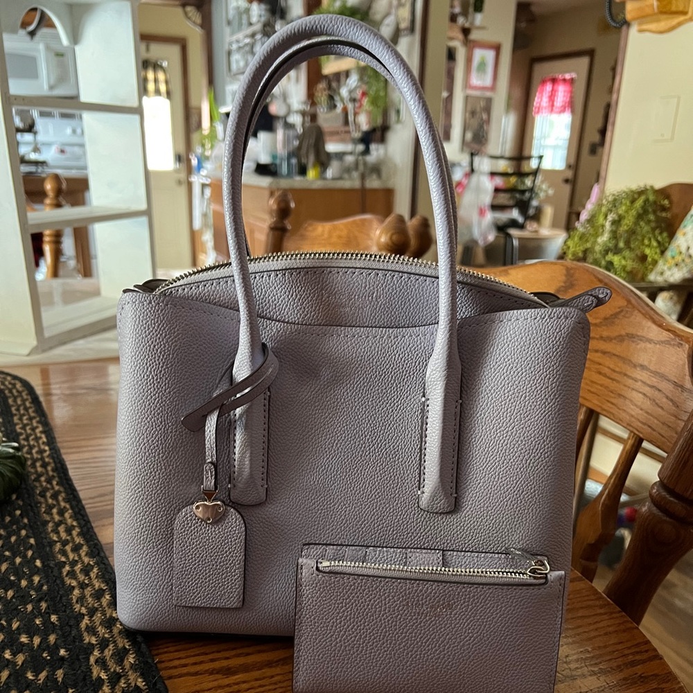 Like new light purple Kate Spade purse